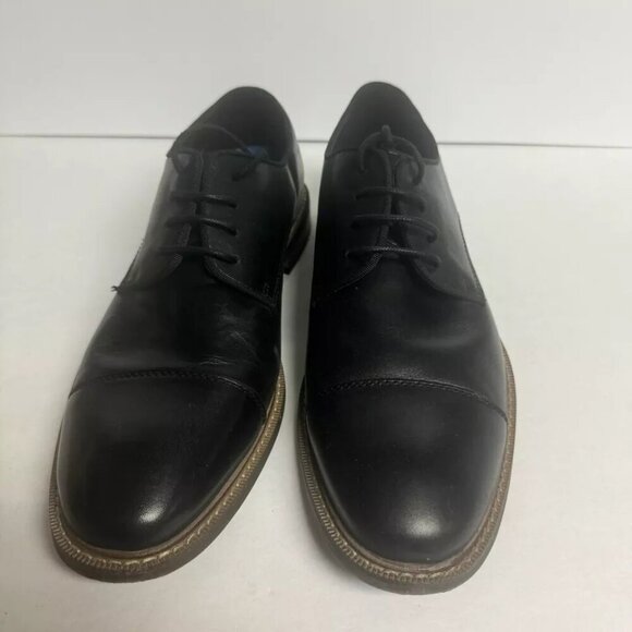Vince Camuto Mens Lamson Oxford Black Size 9 M main image 4